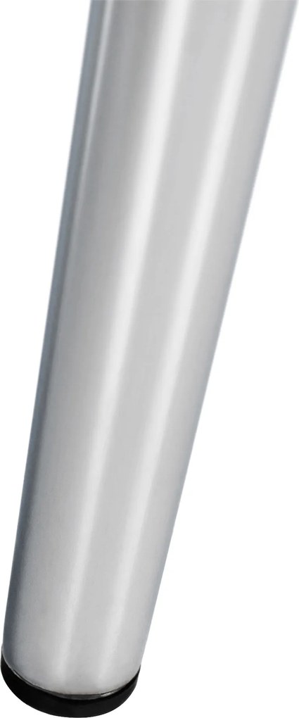 Szék, smaragd Velvet szövet/fém, ADORA NEW