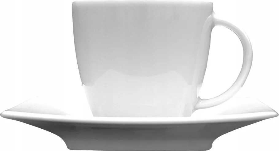 Lubiana Victoria Kávéscsésze Tea Aljjal Fehér 200 ml/14,5 cm