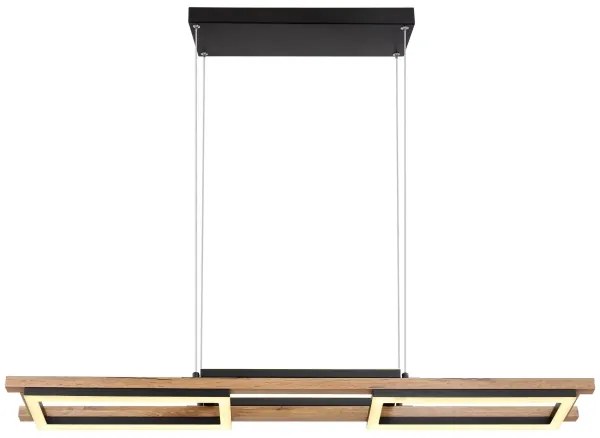 Globo 67266H - LED Csillár zsinóron ILLA LED/30W/230V