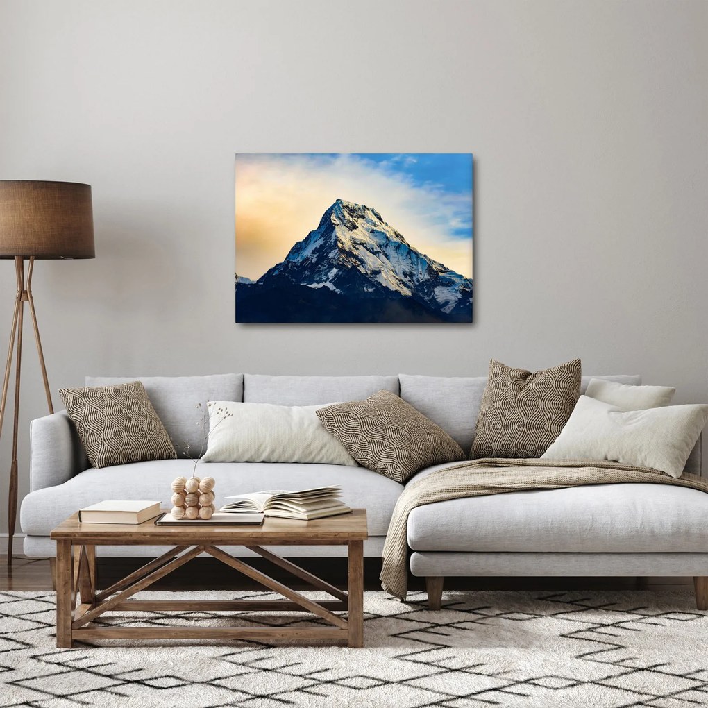 Havas hegyek képe, Nepál (70x50 cm)
