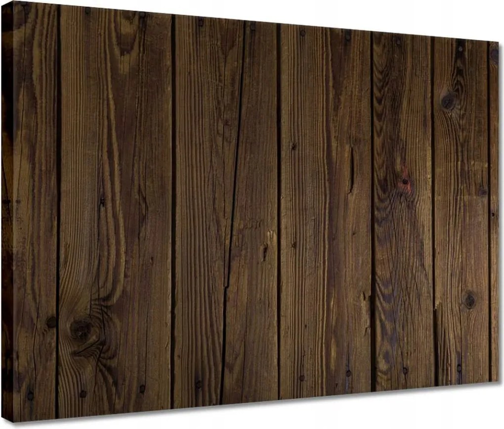 Vászonkép 40x30 Deszka Fa minta