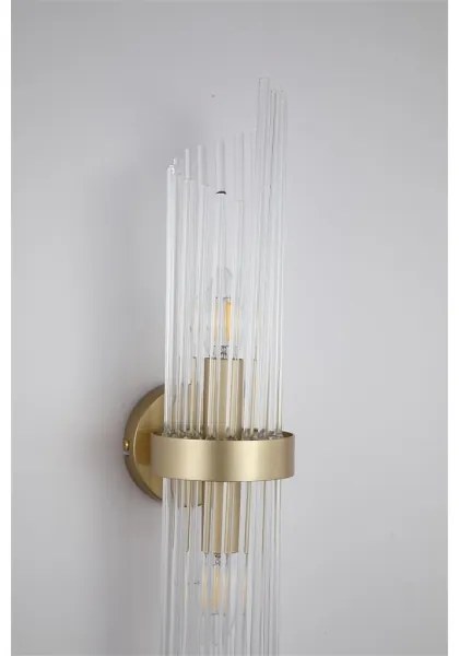 Searchlight 11500-2GO - Fali lámpatest LARA 2xE14/60W/230V