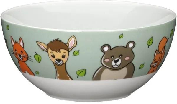 WMF - Gyermek étkészlet és evőeszközkészlet FOREST FRIENDS 6db