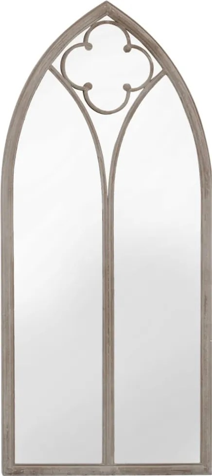 vidaXL homokszínű tükör beltéri használatra 100 x 45 cm