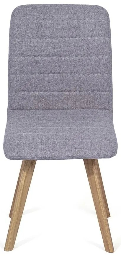 Szürke étkezőszék készlet 2 db-os Veva - Bonami Selection