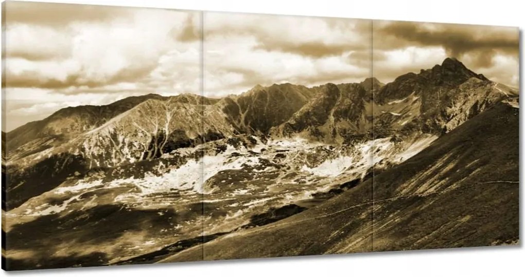 Képek 120x60 Tátra Lengyel hegyek Kilátás