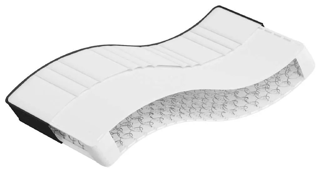 közepes keménységű táskarugós gyerekmatrac 80 x 160 cm