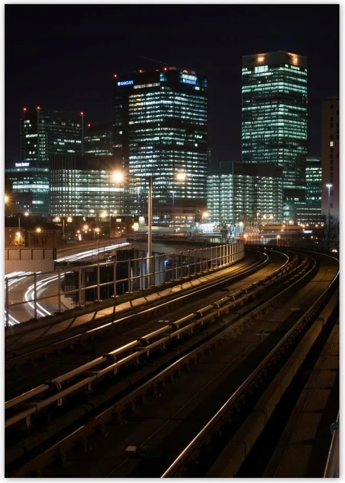 Poszterek A4 Pion Éjszakai kép