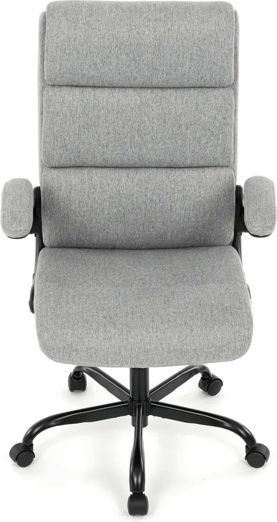 Irodai szék hintamechanikával – artKA-K3104-GREY