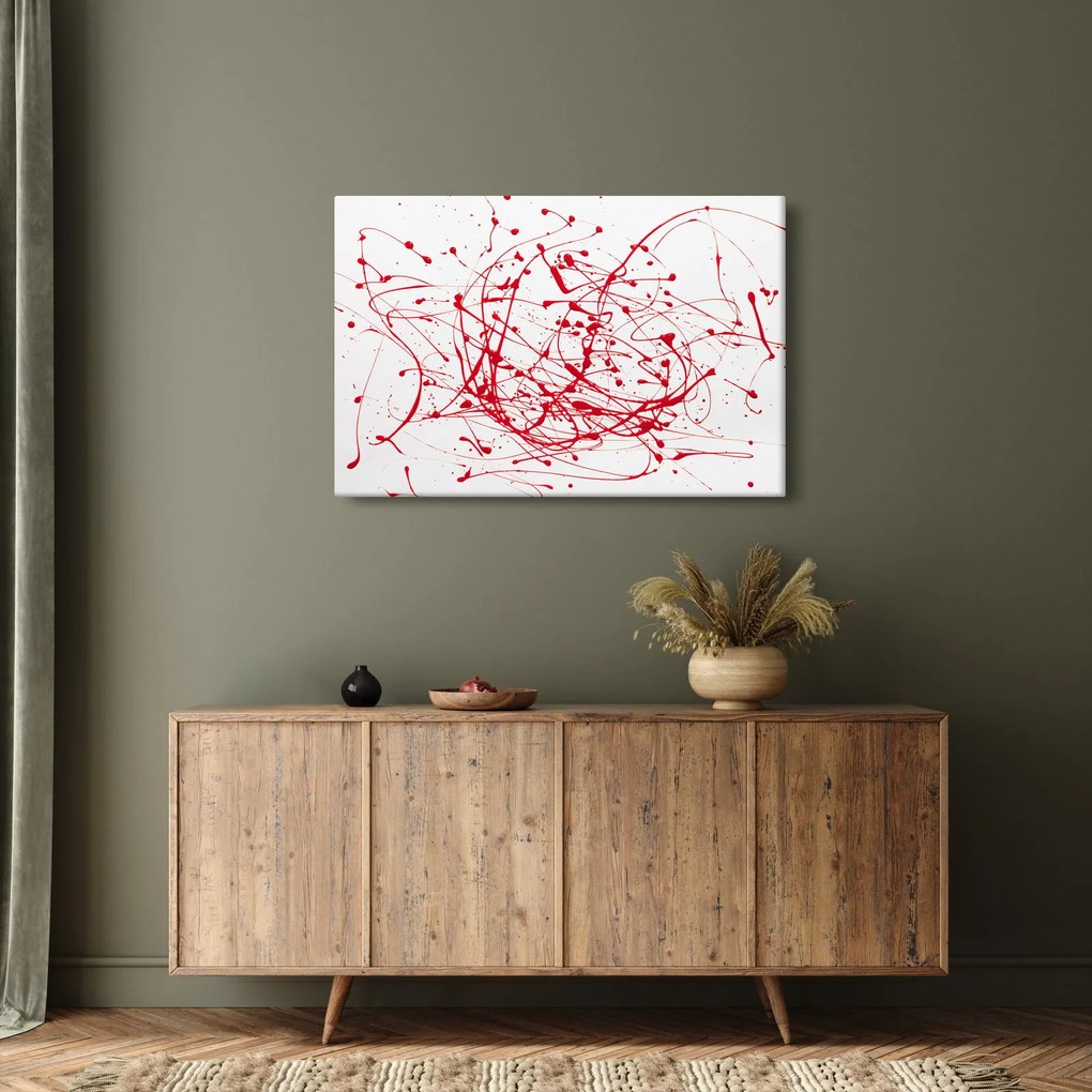 Csöpögő kép (90x60 cm)