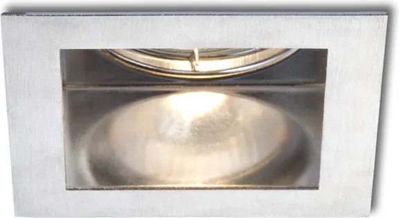 RENDL MERIKO GU10 rögzített rozsdamentes acél 230V GU10 50W