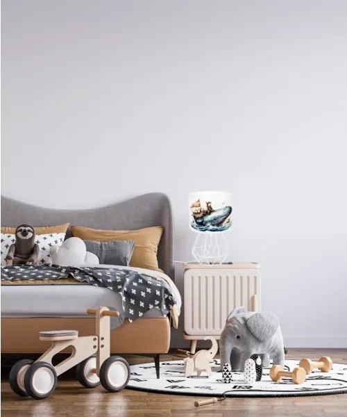 Gyereklámpa OCEAN 1xE27/60W/230V