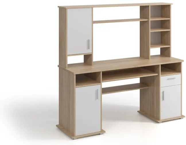 VIGO BIURKO SONOMA JASNA/BIAŁY MAT 16 mm