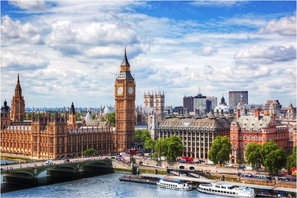 Kép - Big Ben (90x60 cm)