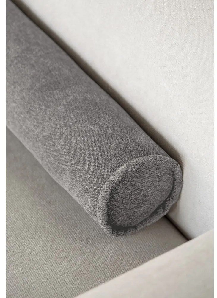 Világosszürke moduláris heverő (bal oldali) Flex Felix – Miuform