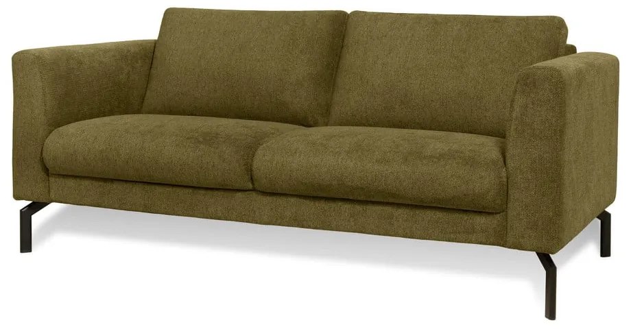 Mustársárga kanapé 165 cm Gomero – Scandic