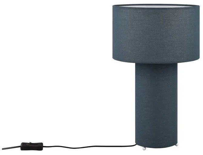 Sötétkék asztali lámpa (magasság 40 cm) Bale – Trio