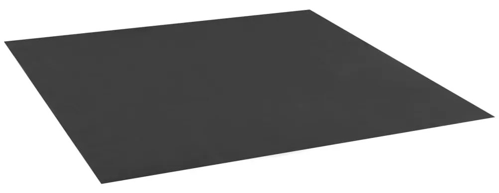 fekete homokozó-alátét 120 x 110 cm