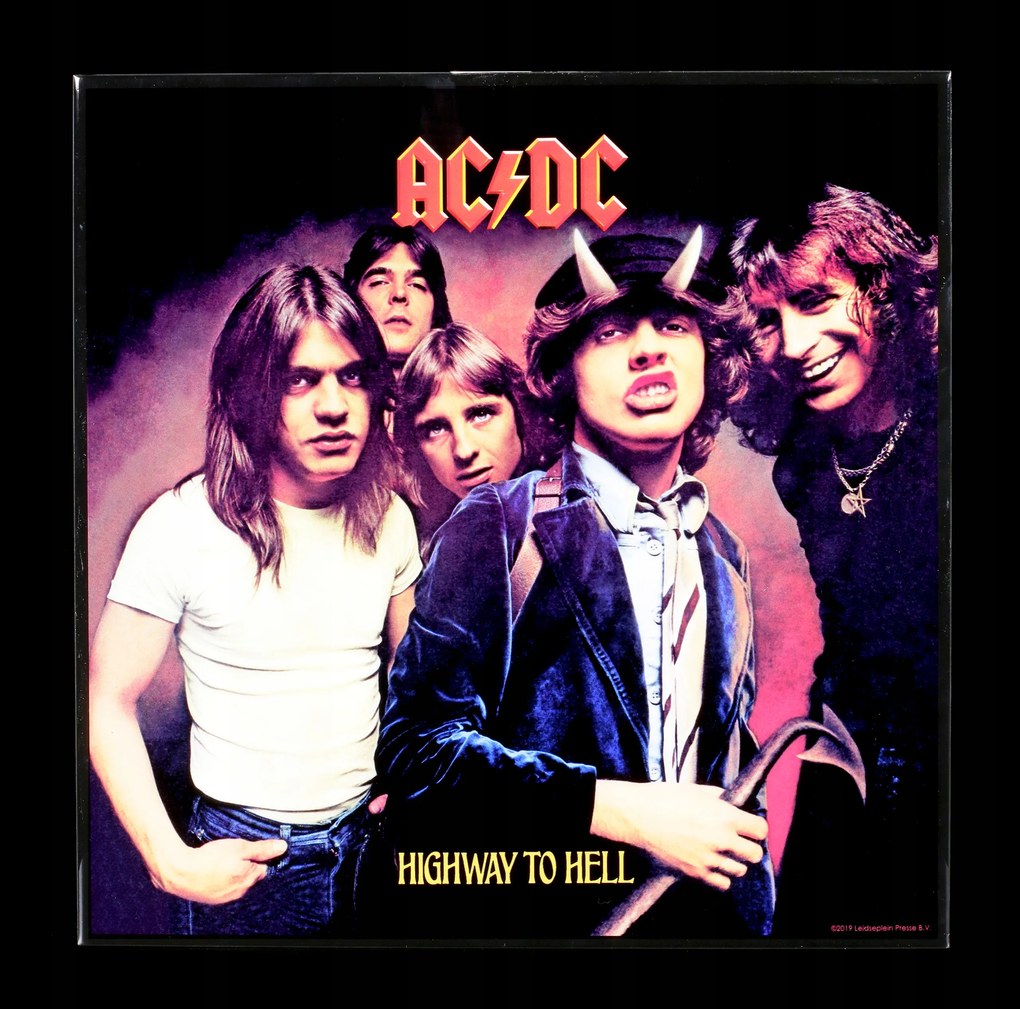 Acdc Highway to Hell Kép 100% Eredeti
