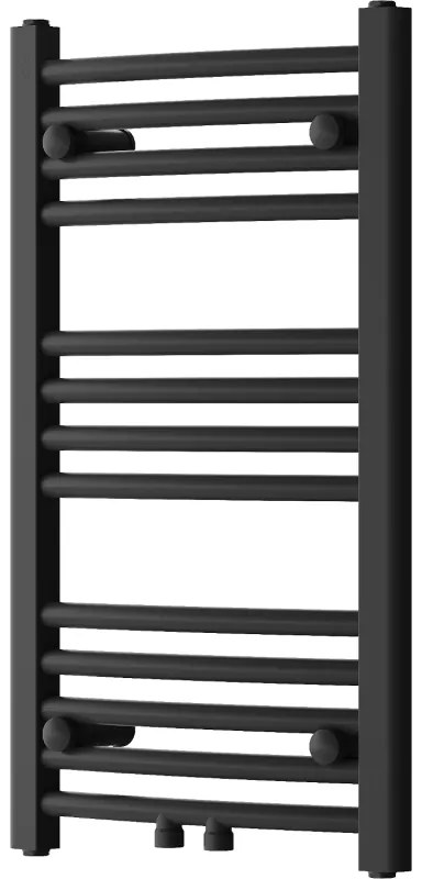 Mexen Ares fürdőszobai radiátor 700 x 400 mm, 240 W, Fekete - W102-0700-400-00-70
