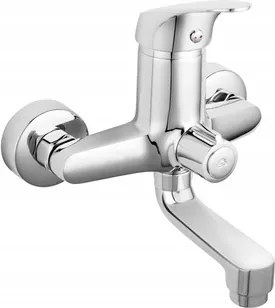 Ferro One Kádtöltő Csaptelep Forgatható Kifolyócsővel, Króm