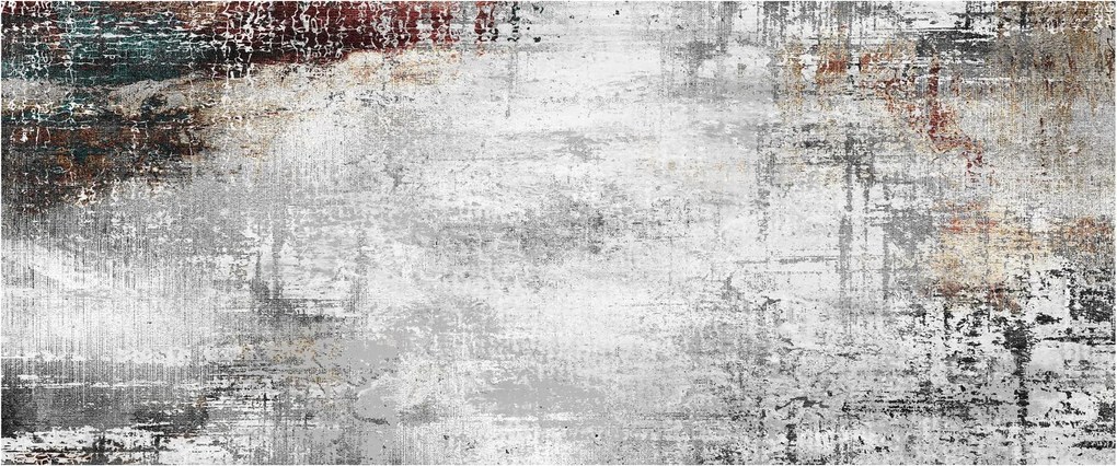 Kép - Absztrakt texturált vászon (120x50 cm)