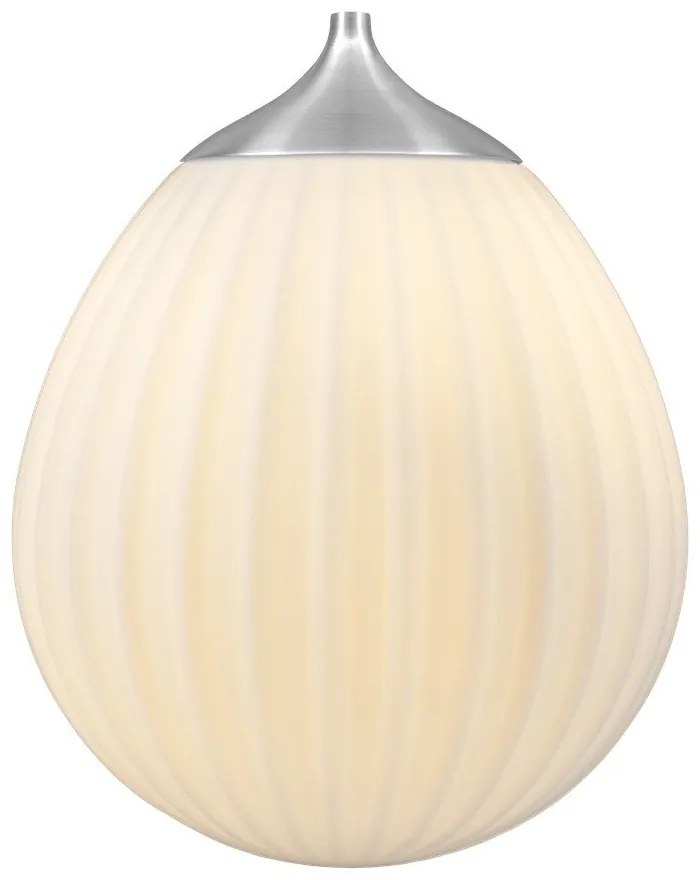 Fehér-ezüstszínű lámpabúra ø 21 cm Around the World Mini – UMAGE