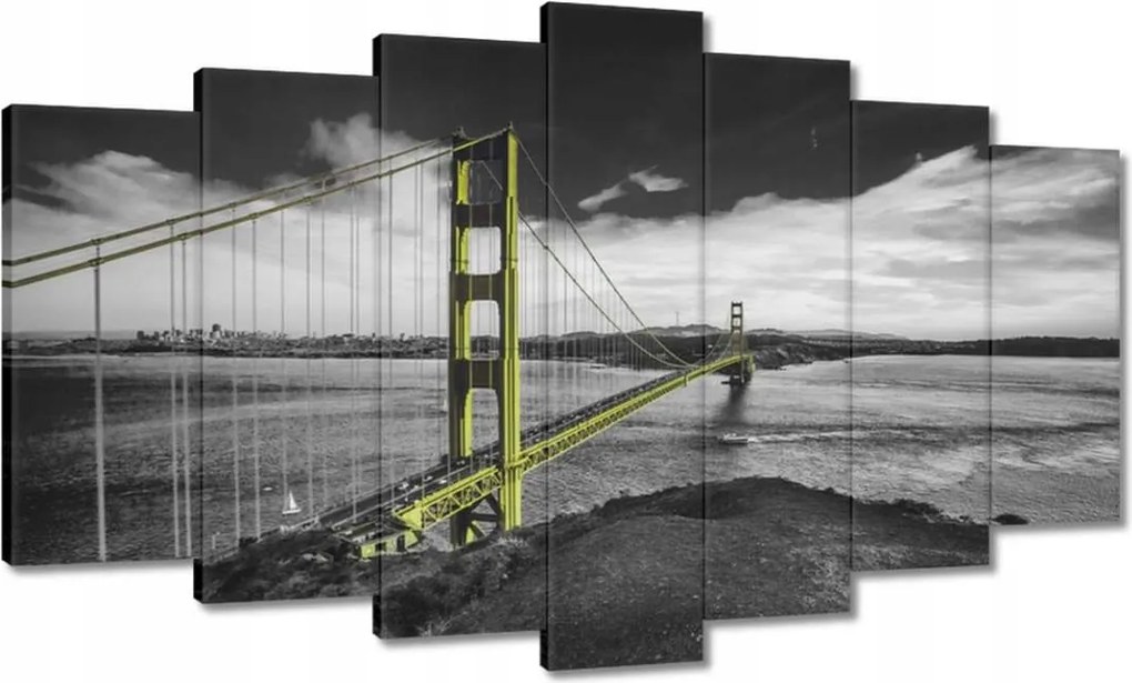 Festmények 140x80 Usa híd Tájkép