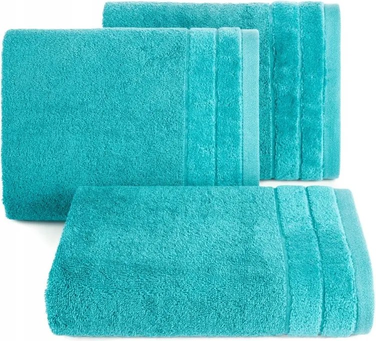 Damla törölköző 50x90 Eurofirany világos türkiz