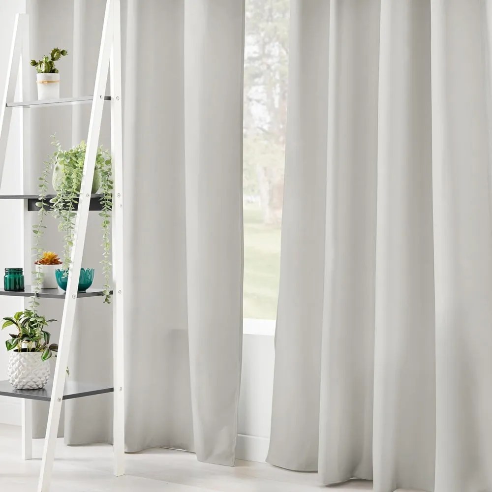 Bézs termo függöny 140x260 cm Icemount – douceur d'intérieur