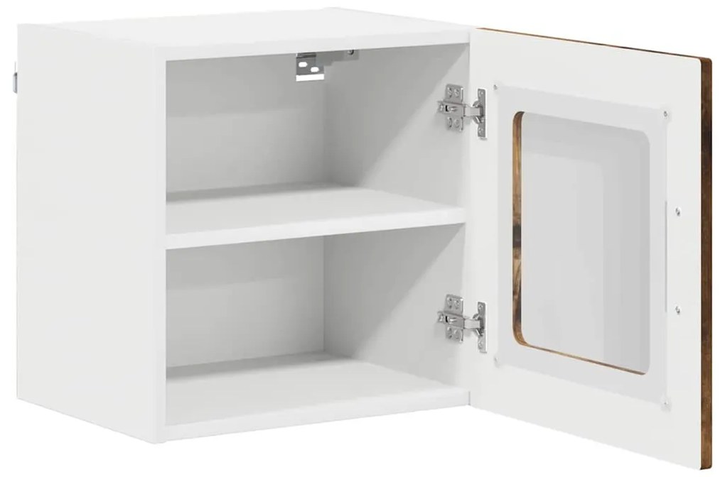 Fali konyhaszekrény Füstölt tölgy 40 x 31 x 40 cm Faanyag