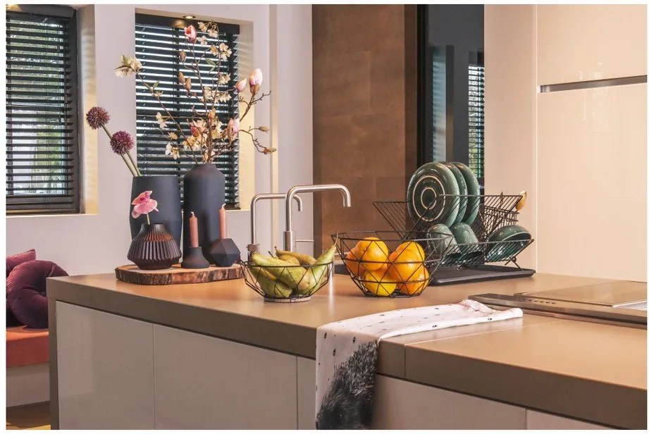 Fekete edényszárító - PT LIVING