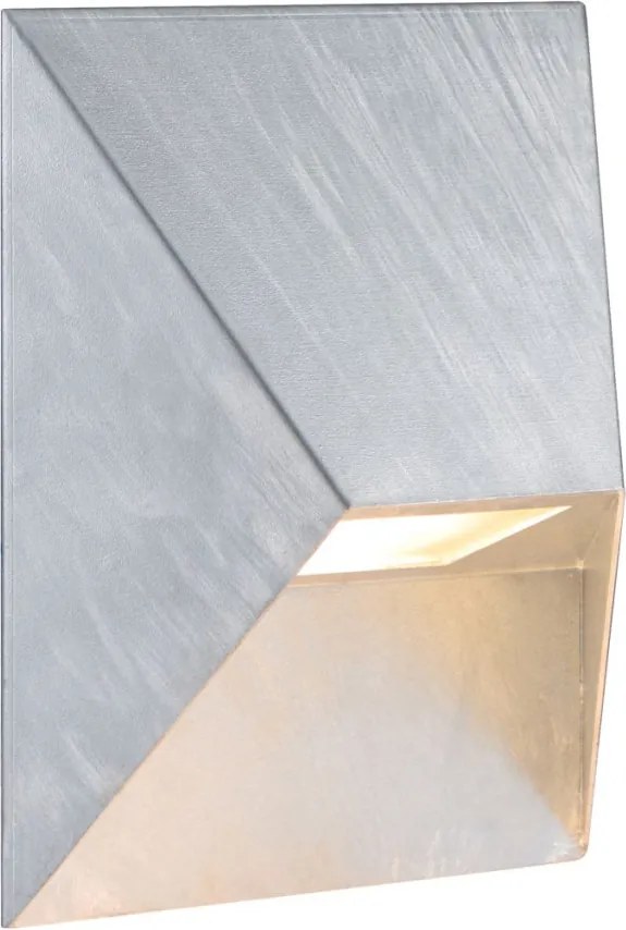 NORDLUX 2218171031 PONTIO Modern Kültéri Fali Lámpa Ezüst GU10 IP54