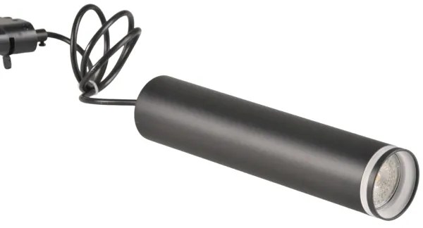 Csillár zsinóron sínrendszerhez PÁRIZS 3xGU10/10W/230V + 1 m sín rendszer