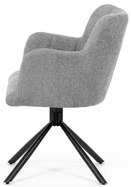 Szürke Szövet Étkezőszék. DCH-T1122 GREY2