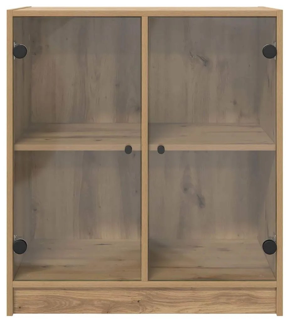 Oldalsó szekrény Artisan tölgy 68 x 37 x 75,5 cm Faanyag