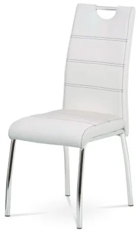 Scaun modern alb Hc-484