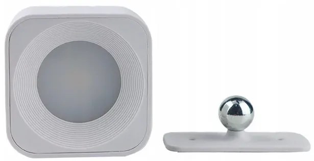 Vezeték nélküli mágneses LED lámpa az ágy fölé - fehér