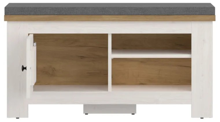 CELESTAN előszoba összeállítás, szibériai vörösfenyő/tölgy coast evoke