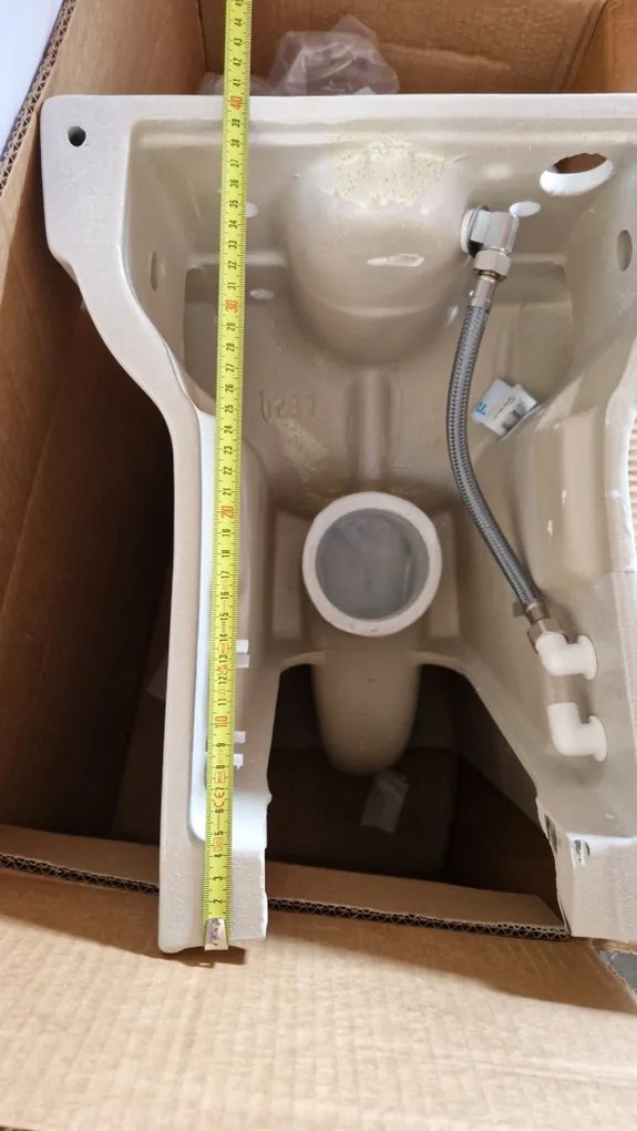 CeraStyle NOURA monoblokk WC - BEÉPÍTETT bidé funkcióval