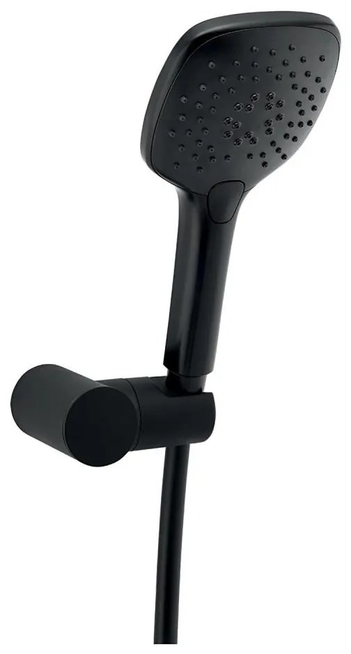 Novaservis - Zuhany készlet METALIA ECO matt fekete