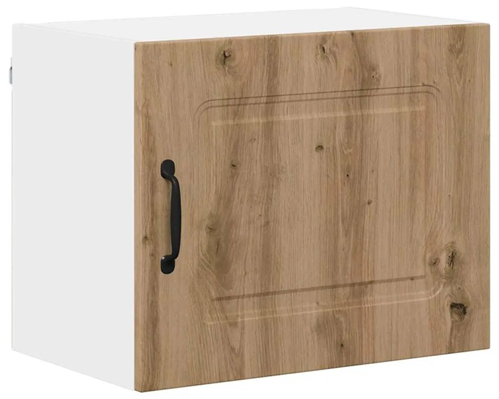 Fali konyhaszekrény 2 pcs Artisan tölgy 50 x 31 x 40 cm Faanyag