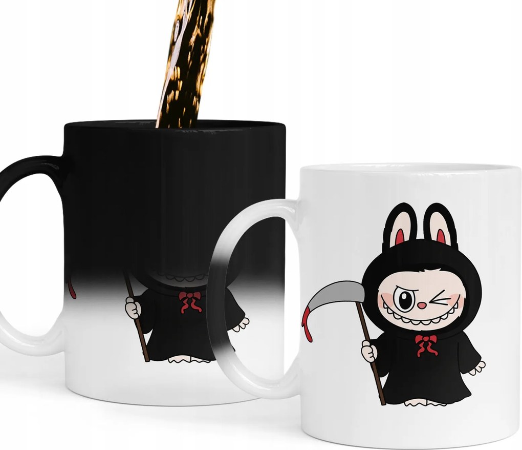 Bögre Mágikus Labu Halloween Messenger Bögre Ajándék Szöveg