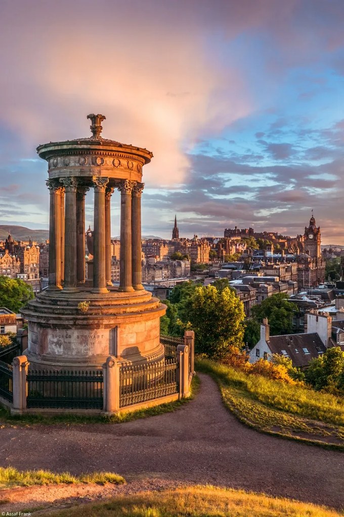 Poszter 20x30cm Kilátás Carlton Hillből, Assaf Frank