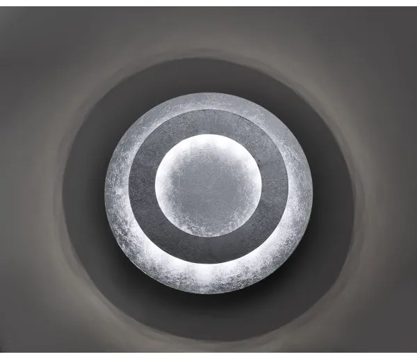 Paul Neuhaus 9011-21 - LED Mennyezeti lámpa NEVIS LED/6W/230V ezüst