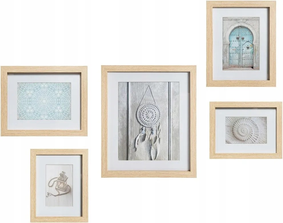 Képkeret Készlet Képkeret Szett x5