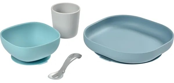 Beaba - Gyermek étkészlet Jungle 4 db