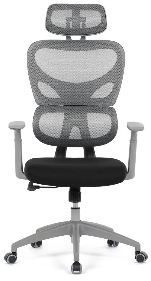Scaun pivotant de birou gri KA-K2081