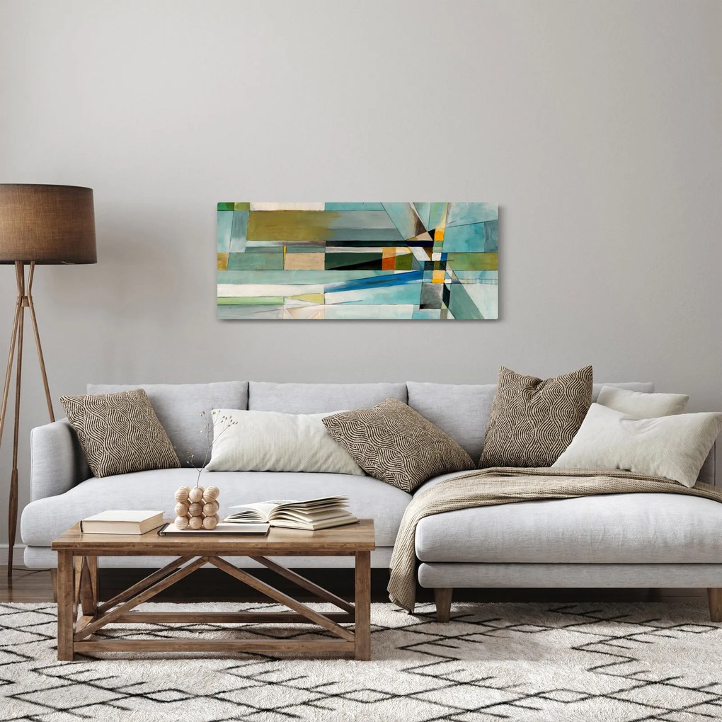 Kép - Absztrakció (120x50 cm)