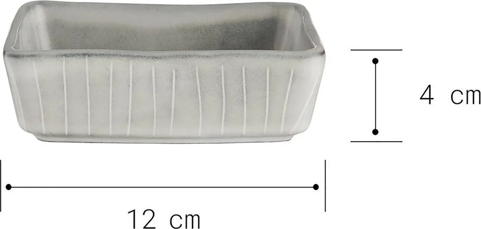 HENLEY szappantartó 12 x 9cm